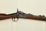 Antique SPRINGFIELD Model 1879 TRAPDOOR SR Carbine The Original 45-70 GOVT, Made Circa 1885 - 1 of 24