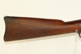 Antique SPRINGFIELD Model 1879 TRAPDOOR SR Carbine The Original 45-70 GOVT, Made Circa 1885 - 3 of 24