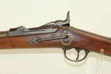 Antique SPRINGFIELD Model 1879 TRAPDOOR SR Carbine The Original 45-70 GOVT, Made Circa 1885 - 22 of 24
