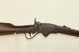 INDIAN WARS Antique SPENCER Repeating Carbine .50 Spencer Saddle Ring Cavalry Carbine! - 1 of 22