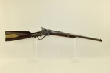 “BLEEDING KANSAS” Slant Breech SHARPS Carbine Famous for the Free-Staters v. Border Ruffians - 2 of 21