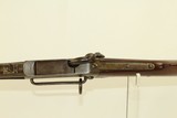 Antique CIVIL WAR BURNSIDE M1864 CAVALRY Carbine Antique Saddle Ring Carbine Made in Providence, RI - 14 of 22