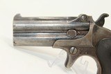 ICONIC REMINGTON Double Derringer .41 Cal Pistol Over/Under .41 Caliber Hideout Pistol - 4 of 12