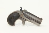 ICONIC REMINGTON Double Derringer .41 Cal Pistol Over/Under .41 Caliber Hideout Pistol - 10 of 12
