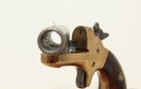 COLT Third Model “THUER” Single Shot .41 DERINGER 19th Cent HIDEOUT Self-Defense Pocket Pistol - 9 of 13