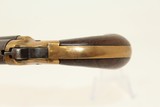 COLT Third Model “THUER” Single Shot .41 DERINGER 19th Cent HIDEOUT Self-Defense Pocket Pistol - 6 of 13