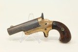 COLT Third Model “THUER” Single Shot .41 DERINGER 19th Cent HIDEOUT Self-Defense Pocket Pistol - 11 of 13