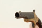 COLT Third Model “THUER” Single Shot .41 DERINGER 19th Cent HIDEOUT Self-Defense Pocket Pistol - 10 of 13