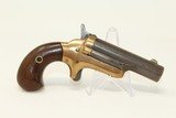 COLT Third Model “THUER” Single Shot .41 DERINGER 19th Cent HIDEOUT Self-Defense Pocket Pistol - 2 of 13