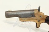 COLT Third Model “THUER” Single Shot .41 DERINGER 19th Cent HIDEOUT Self-Defense Pocket Pistol - 13 of 13