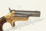COLT Third Model “THUER” Single Shot .41 DERINGER 19th Cent HIDEOUT Self-Defense Pocket Pistol - 4 of 13