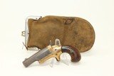 COLT Third Model “THUER” Single Shot .41 DERINGER 19th Cent HIDEOUT Self-Defense Pocket Pistol - 1 of 13
