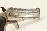 Classic REMINGTON Double DERINGER Rimfire PISTOL Type II Over/Under .41 Caliber Hideout Pistol - 13 of 13
