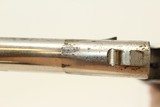 Classic REMINGTON Double DERINGER Rimfire PISTOL Type II Over/Under .41 Caliber Hideout Pistol - 9 of 13