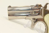 Classic REMINGTON Double DERINGER Rimfire PISTOL Type II Over/Under .41 Caliber Hideout Pistol - 4 of 12