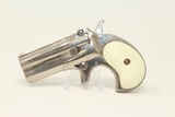 HANDSOME Remington DOUBLE DERINGER .41 Pistol Iconic Hideout Gun by Remington! - 2 of 12