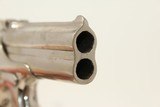 HANDSOME Remington DOUBLE DERINGER .41 Pistol Iconic Hideout Gun by Remington! - 1 of 12