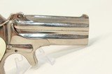 HANDSOME Remington DOUBLE DERINGER .41 Pistol Iconic Hideout Gun by Remington! - 12 of 12