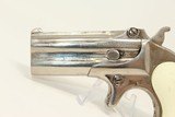 HANDSOME Remington DOUBLE DERINGER .41 Pistol Iconic Hideout Gun by Remington! - 4 of 12