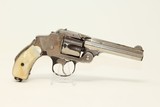 Antique SMITH & WESSON Safety Hammerless Revolver .38 Caliber 5-Shot “LEMON SQUEEZER” with PEARL GRIPS! - 13 of 16
