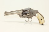 Antique SMITH & WESSON Safety Hammerless Revolver .38 Caliber 5-Shot “LEMON SQUEEZER” with PEARL GRIPS! - 1 of 16