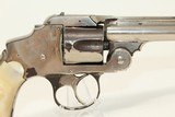 Antique SMITH & WESSON Safety Hammerless Revolver .38 Caliber 5-Shot “LEMON SQUEEZER” with PEARL GRIPS! - 15 of 16