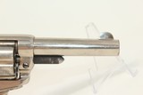 EARLY Antique COLT 1877 “LIGHTNING” .38 RevolverCASED Etched Panel Double Action .38 Colt Made in 1880 - 19 of 19