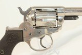 EARLY Antique COLT 1877 “LIGHTNING” .38 RevolverCASED Etched Panel Double Action .38 Colt Made in 1880 - 18 of 19