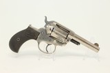 EARLY Antique COLT 1877 “LIGHTNING” .38 RevolverCASED Etched Panel Double Action .38 Colt Made in 1880 - 16 of 19