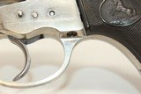 EARLY Antique COLT 1877 “LIGHTNING” .38 RevolverCASED Etched Panel Double Action .38 Colt Made in 1880 - 7 of 19