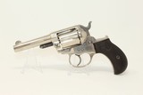 EARLY Antique COLT 1877 “LIGHTNING” .38 RevolverCASED Etched Panel Double Action .38 Colt Made in 1880 - 3 of 19