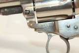 EARLY Antique COLT 1877 “LIGHTNING” .38 RevolverCASED Etched Panel Double Action .38 Colt Made in 1880 - 8 of 19