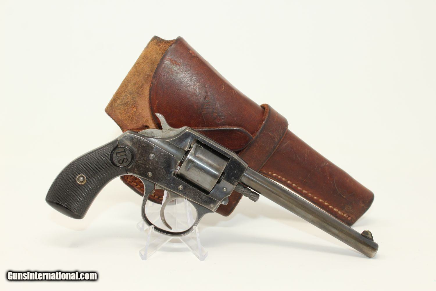 U.S. REVOLVER COMPANY .22 RF Top Break Pocket Gun Roaring