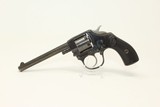 U.S. REVOLVER COMPANY .22 RF Top Break Pocket GunRoaring 20s Era 7-Shot Revolver with LEATHER HOLSTER! - 3 of 19