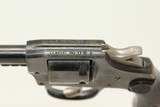 U.S. REVOLVER COMPANY .22 RF Top Break Pocket GunRoaring 20s Era 7-Shot Revolver with LEATHER HOLSTER! - 9 of 19