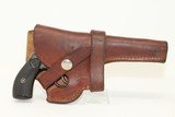 U.S. REVOLVER COMPANY .22 RF Top Break Pocket GunRoaring 20s Era 7-Shot Revolver with LEATHER HOLSTER! - 2 of 19