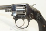 U.S. REVOLVER COMPANY .22 RF Top Break Pocket GunRoaring 20s Era 7-Shot Revolver with LEATHER HOLSTER! - 5 of 19