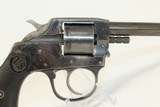 U.S. REVOLVER COMPANY .22 RF Top Break Pocket GunRoaring 20s Era 7-Shot Revolver with LEATHER HOLSTER! - 17 of 19