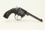 U.S. REVOLVER COMPANY .22 RF Top Break Pocket GunRoaring 20s Era 7-Shot Revolver with LEATHER HOLSTER! - 15 of 19
