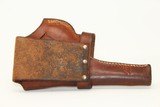 U.S. REVOLVER COMPANY .22 RF Top Break Pocket GunRoaring 20s Era 7-Shot Revolver with LEATHER HOLSTER! - 19 of 19