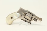 KOLB New Model “BABY HAMMERLESS” .22 C&R Revolver With Mother of Pearl Grips - 10 of 12