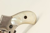 KOLB New Model “BABY HAMMERLESS” .22 C&R Revolver With Mother of Pearl Grips - 2 of 12