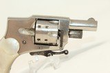 KOLB New Model “BABY HAMMERLESS” .22 C&R Revolver With Mother of Pearl Grips - 12 of 12