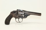BUFFALO Marked HOLSTER w Iver Johnson .38 Revolver Early 20th Century Self-Defense Gun - 17 of 20