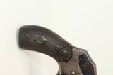 BUFFALO Marked HOLSTER w Iver Johnson .38 Revolver Early 20th Century Self-Defense Gun - 18 of 20