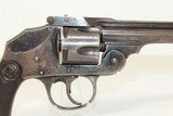 BUFFALO Marked HOLSTER w Iver Johnson .38 Revolver Early 20th Century Self-Defense Gun - 19 of 20