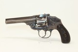 BUFFALO Marked HOLSTER w Iver Johnson .38 Revolver Early 20th Century Self-Defense Gun - 5 of 20