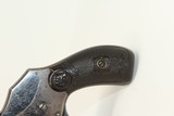 BUFFALO Marked HOLSTER w Iver Johnson .38 Revolver Early 20th Century Self-Defense Gun - 6 of 20