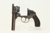 BUFFALO Marked HOLSTER w Iver Johnson .38 Revolver Early 20th Century Self-Defense Gun - 16 of 20