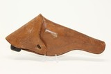 BUFFALO Marked HOLSTER w Iver Johnson .38 Revolver Early 20th Century Self-Defense Gun - 2 of 20